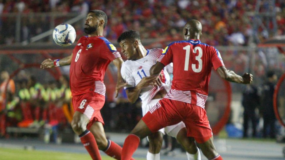 marca's tweet photo. ¡Panamá jugará su primer Mundial! https://t.co/vP2QliQxw9 #Rusia2018 https://t.co/VS4a4LSRFs