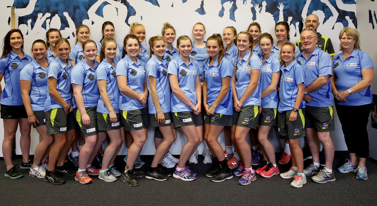 Thrilled to have <a href="/SusanAlbertiMRF/">#SAMRF</a> support our Female Umpiring Academy for another 2 years! FULL STORY: bit.ly/2xwfPrV