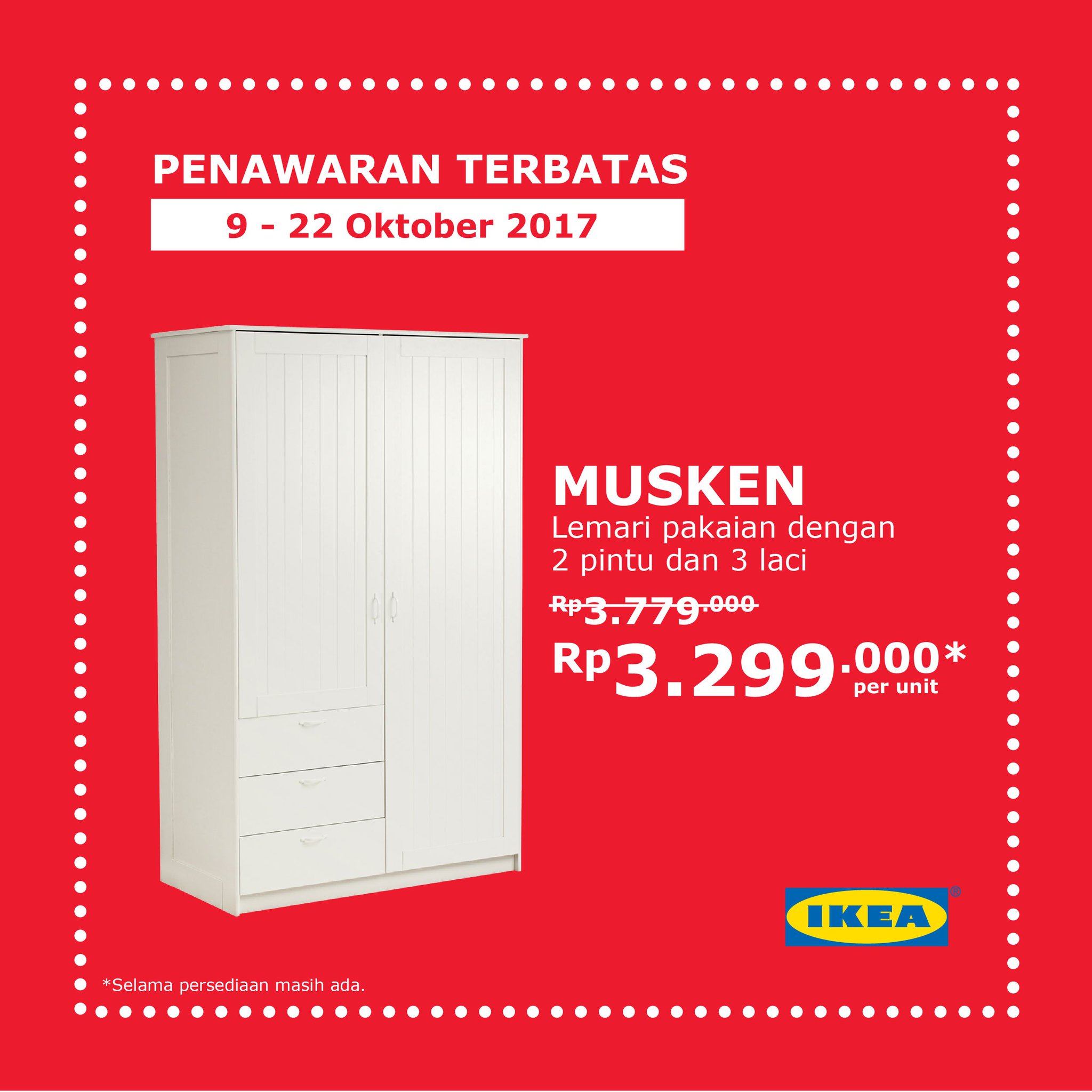 IKEA Indonesia on Twitter: "Jalan-jalan ke toko IKEA Bawa pulang lemari