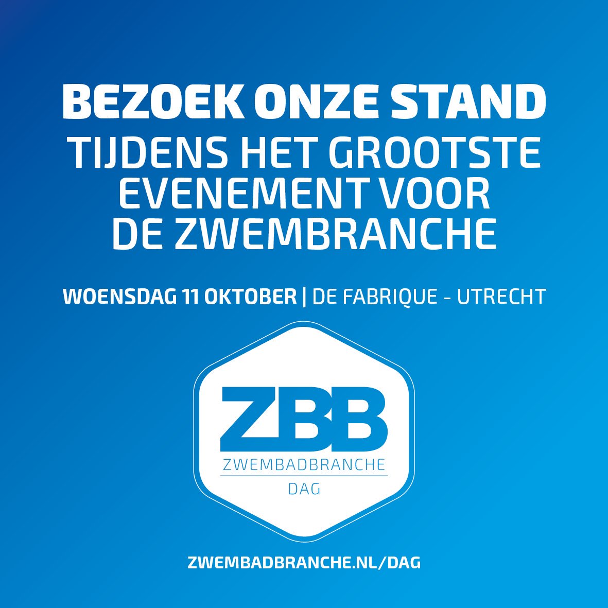 Zwembadm's tweet photo. Vandaag is de @zwembadbranche Dag, kom gerust langs en bezoek ook onze stand 2.48-2
49. Tot later vandaag?
#zbbd17 #zwemprof #zwembadbranche https://t.co/dJwuK49t7U