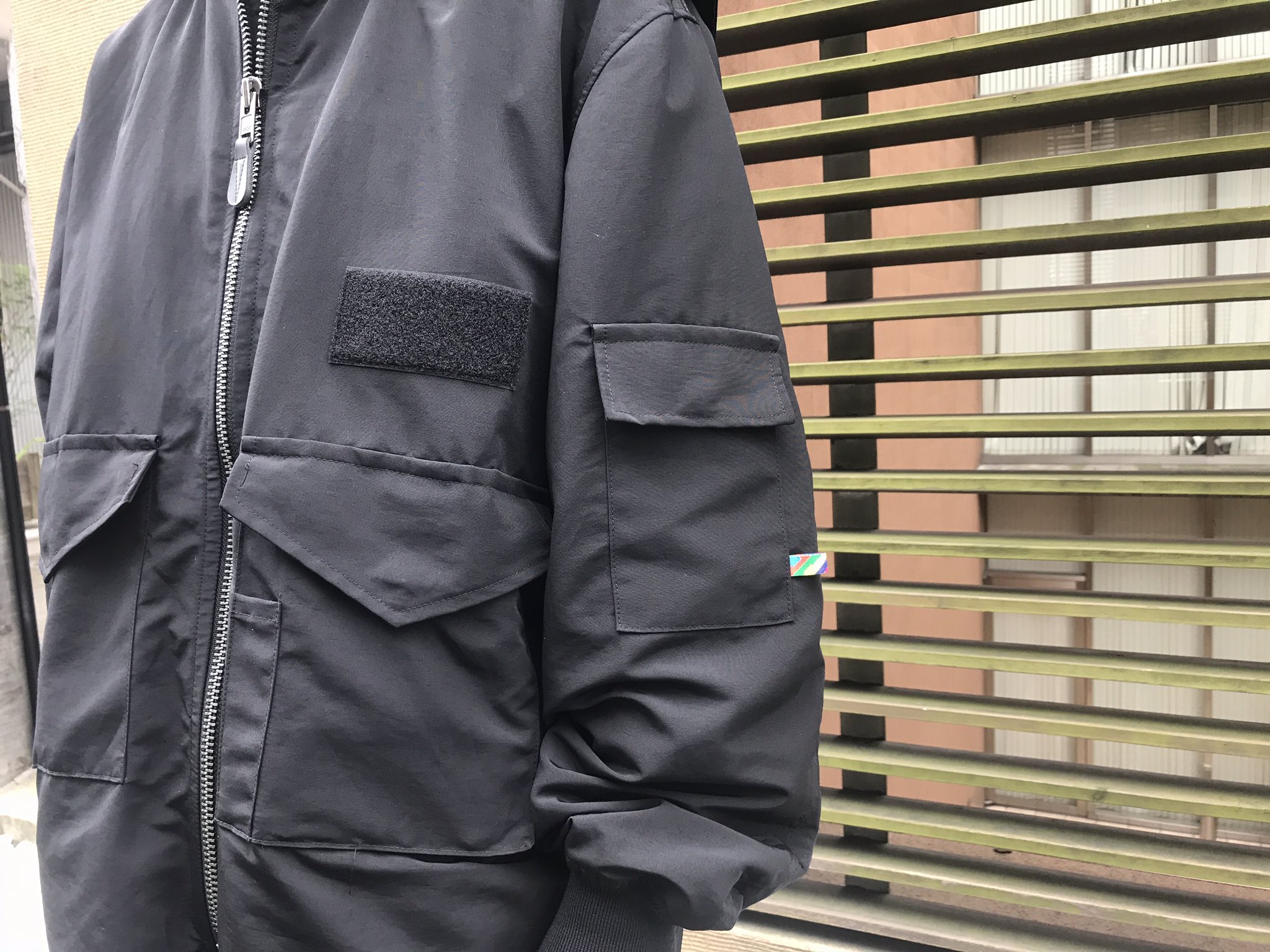 超高品質 is-ness ゴンズジャケット jacket wep G-8 ミリタリージャケット