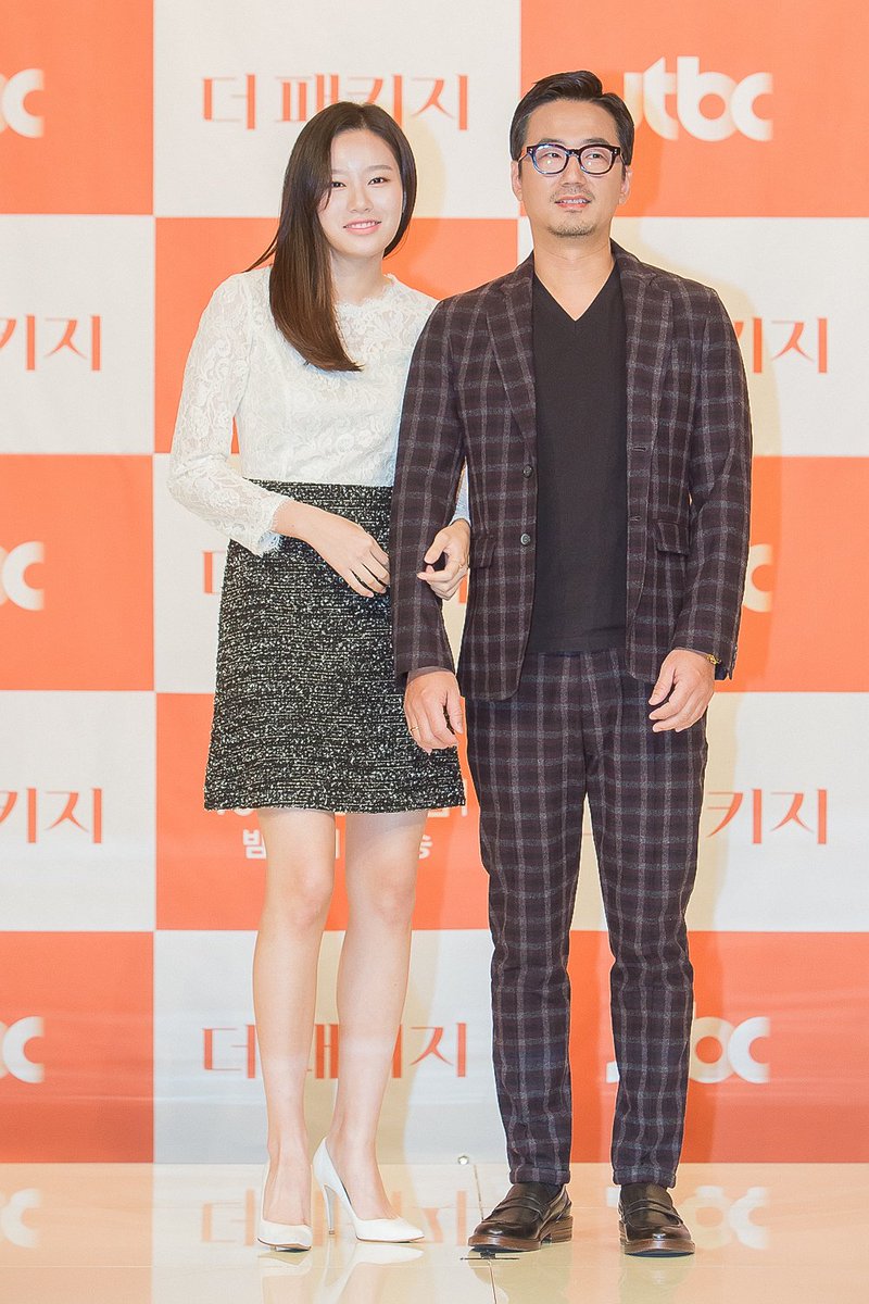 jtbclove's tweet photo. 김경재&amp;한소란 커플 역의 #최우식 &amp; #하시은
남편과 여행 온 한복자 역의 #이지현
정연성X나현 역의 #류승수 &amp; #박유나

8박 10일의 환장투어 #더_패키지
10월 13일 금요일 밤 11시 첫 방송♥ https://t.co/12egXjZxv9
