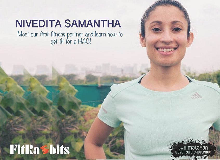 FitNutIN's tweet photo. @nivisamanta is going to be sharing some great video content to tell you how to prepare for an adventure challenge… https://t.co/96xOid0HLD https://t.co/hTULUL9LFG