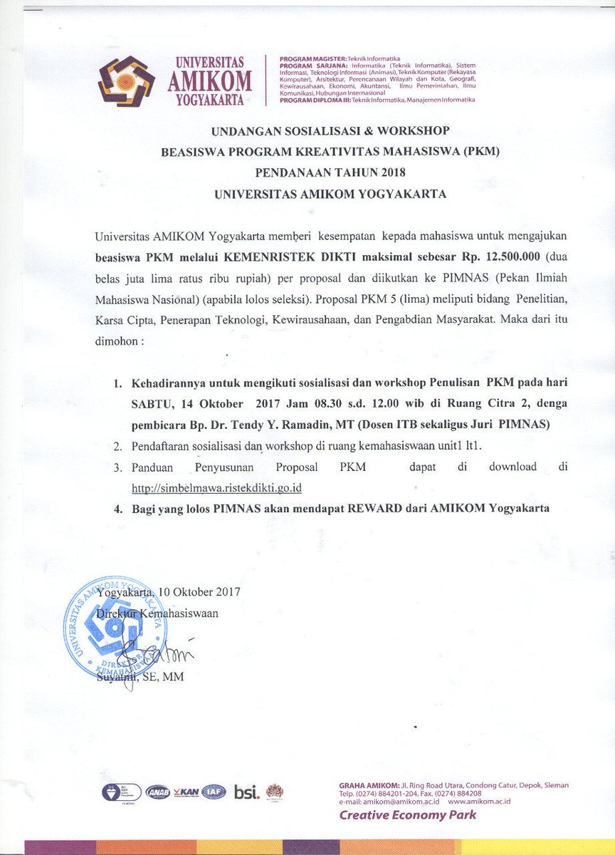 BEM Amikom Jogja tweet media