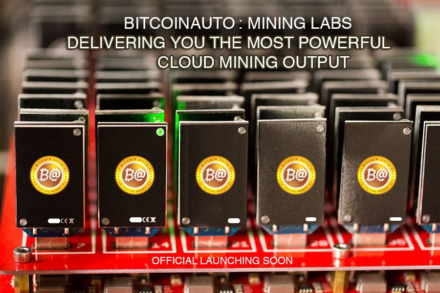 bitcoin_auto's tweet photo. BitcoinAuto Mining: Best contracts in the market for excellent profit, Launching soon https://t.co/sqgo0wmuwA