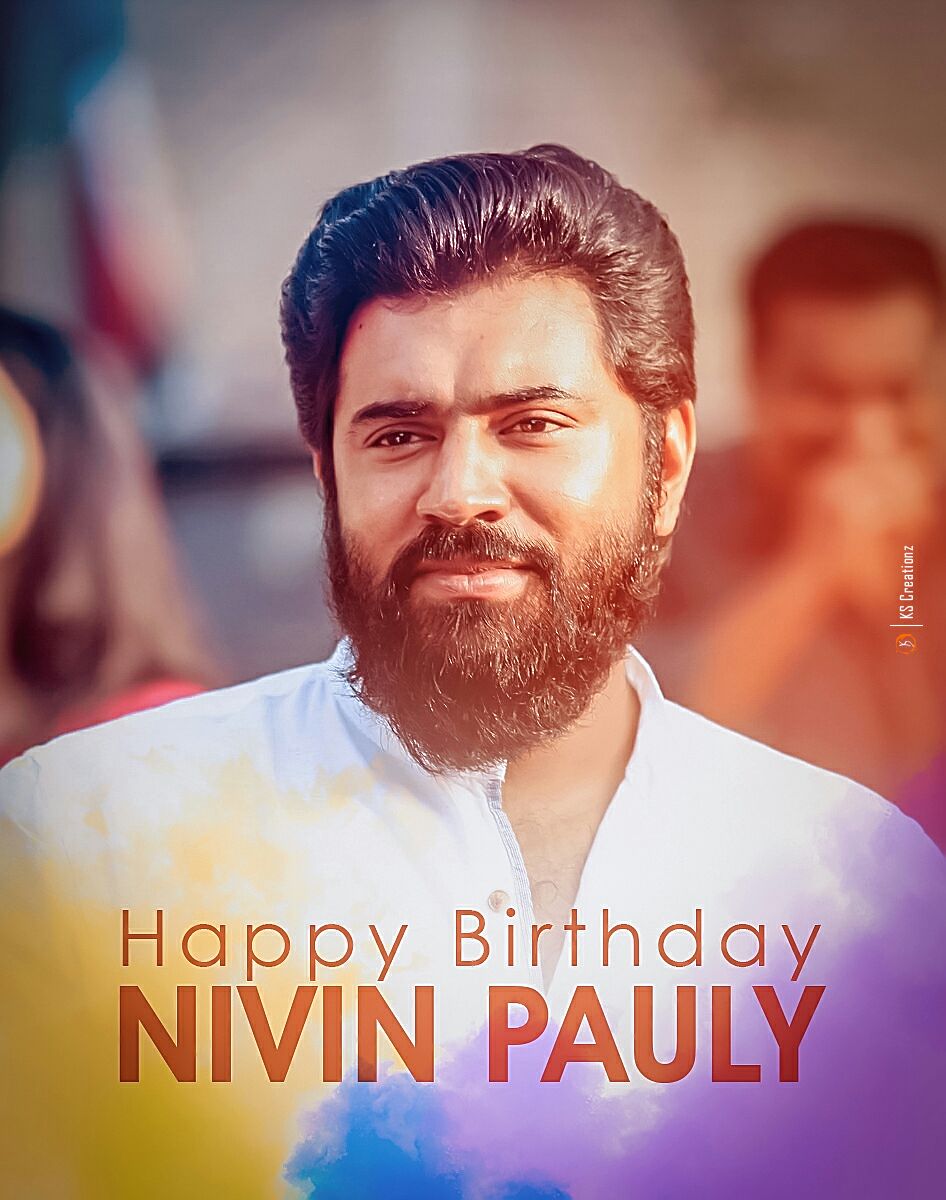 Happy birthday nivin pauly....  