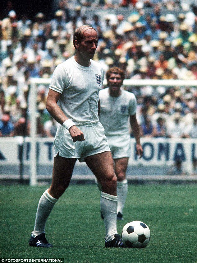 Happy Birthday Bobby Charlton.
Rooney doesn t deserve to be mentioned in the same breath as this England Talisman. 