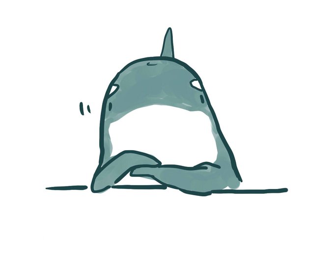 100 サメ イラスト かっこいい 無料で使える かわいい テンプレート素材