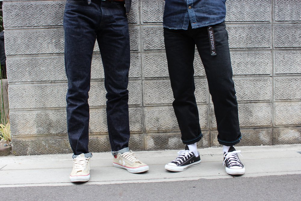 Japanbluejeans's tweet photo. 児島店お客様スナップ！じわじわと人気のブラックジーンズJB0716-Jと定番人気のJB0601-J！素敵な二人組です！
https://t.co/DEBPpvMIQv
#japanbluejeans #JB0716-J #JB0601-J https://t.co/lyvFGQzTh9