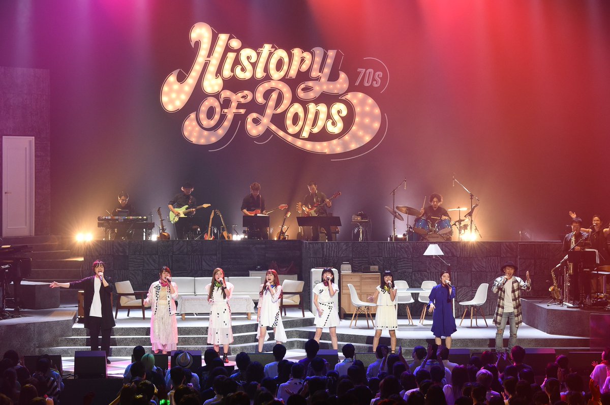 HistoryofPops's tweet photo. 「History Of Pops」～歌とドラマでよみがえる70年代日本歌謡史
10月21日(土)よる７時〜９時、BS-TBS にて放送決定です🎤
４組のアーティストが夢の共演！お見逃しなく！ #三浦大知 #川畑要 #上白石百音 #LittleGleeMonster #リトグリ https://t.co/dGiImHtec6