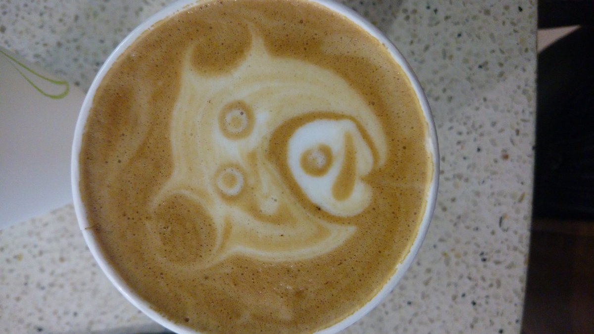 From our Batista this morning.