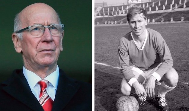 Ashington born Sir Bobby Charlton turns 80. Happy Birthday!  