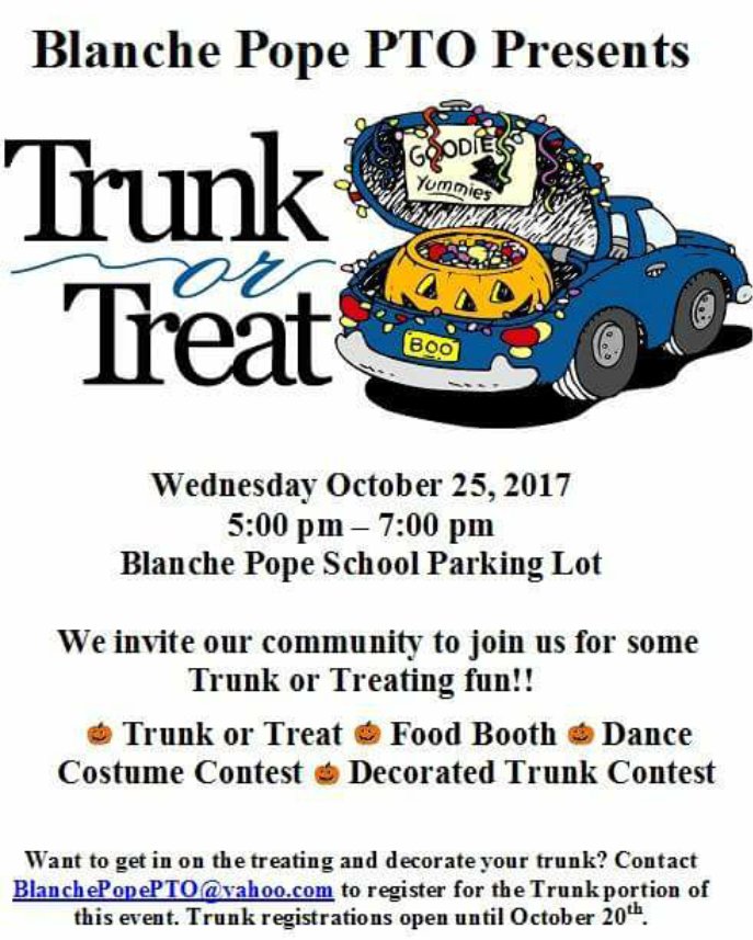 Blanche Pope PTO tweet media