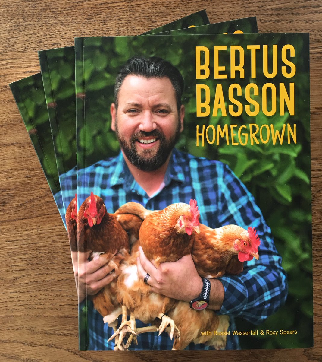 #10 - My first book, Homegrown is now available. Find it in a bookstore near you, our restaurants or the online store. #didyouknow