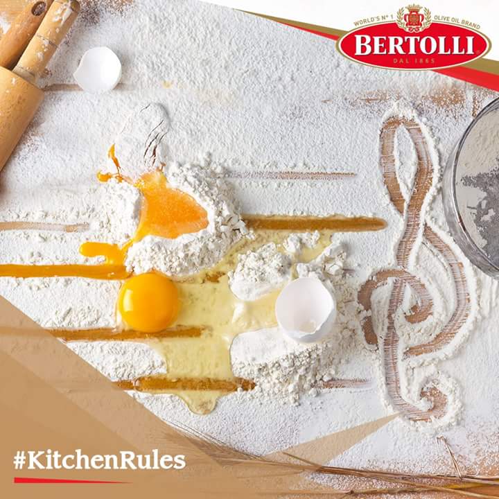 BertolliIndia's tweet photo. Music brings life into the kitchen and it adds a certain flavor to the food too. What’s your #KitchenRule? https://t.co/Fa8SACT1LD