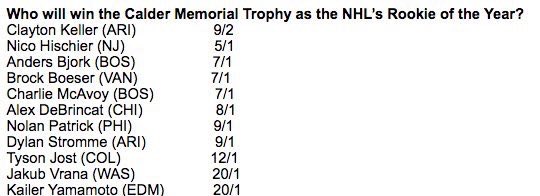 gamble_julie's tweet photo. Do you know what really helps win the Calder Trophy? Being put in the lineup @Canucks @trevor_linden @BBoeser16 #putthekidin #waiting #goals https://t.co/7hjIywehJs