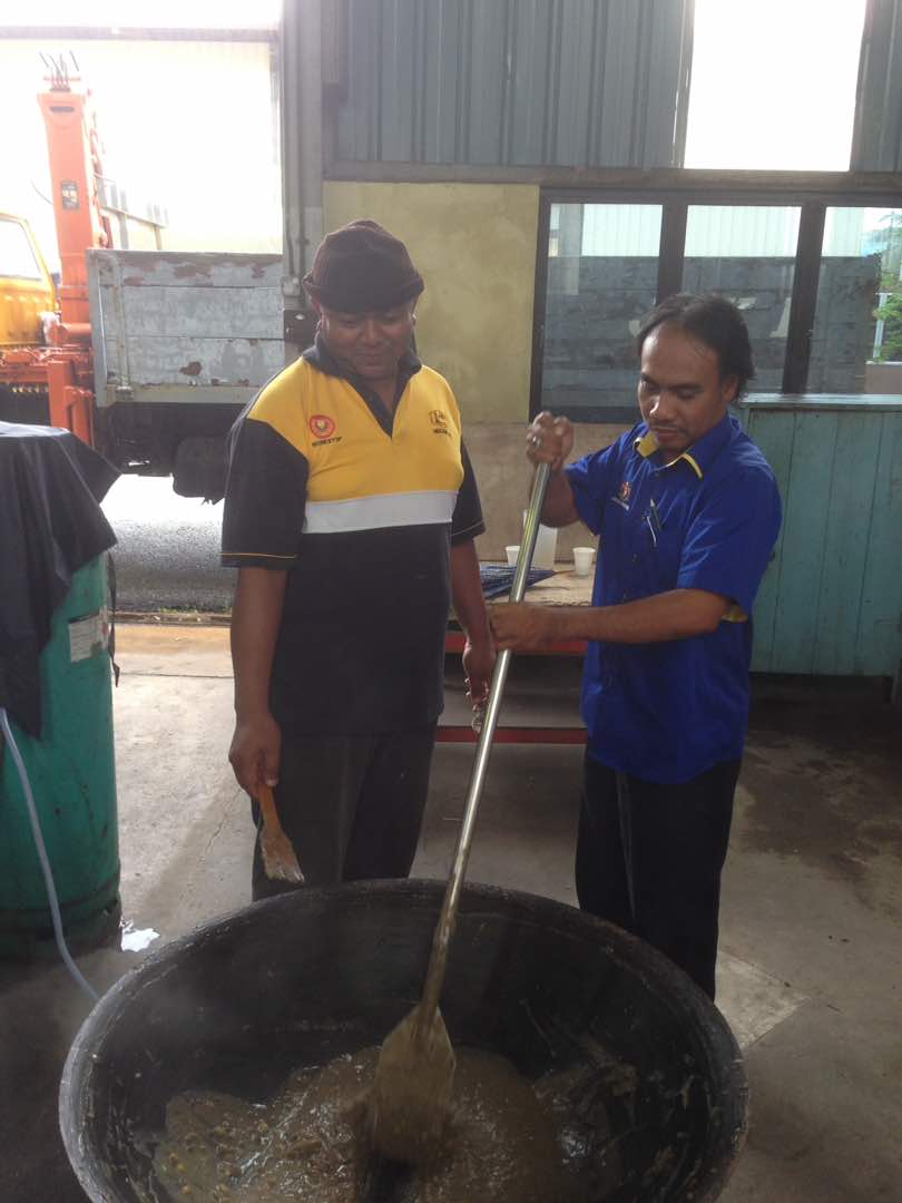 Sekitar majlis kacau bubur asyura jkr ckm kedah sempena myambut bulan muharram..