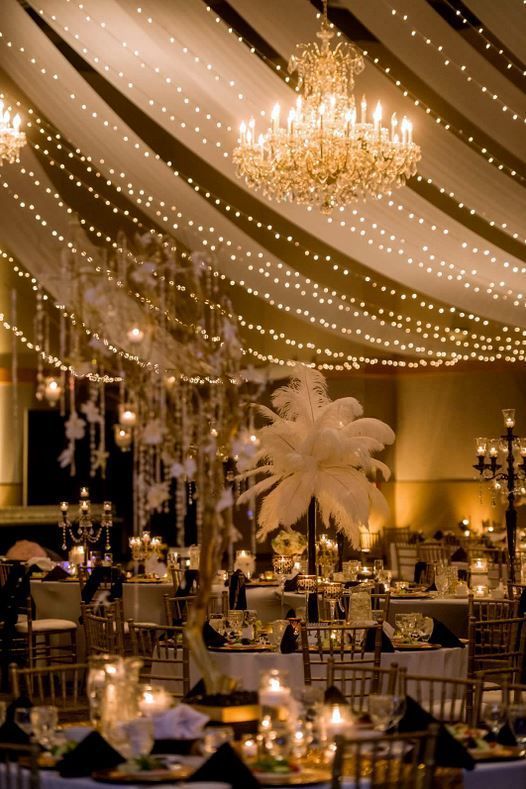 LinensRazaTrade's tweet photo. Let the #lights do the magic!
#partydecor 
#weddinghall https://t.co/ZFBdmn4we8