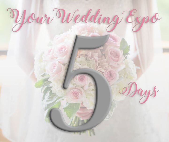 The countdown has officially begun for Your Wedding Expo this Sunday! #Hillsdale #sanmateo #wedding #bridalshow #weddingexpo