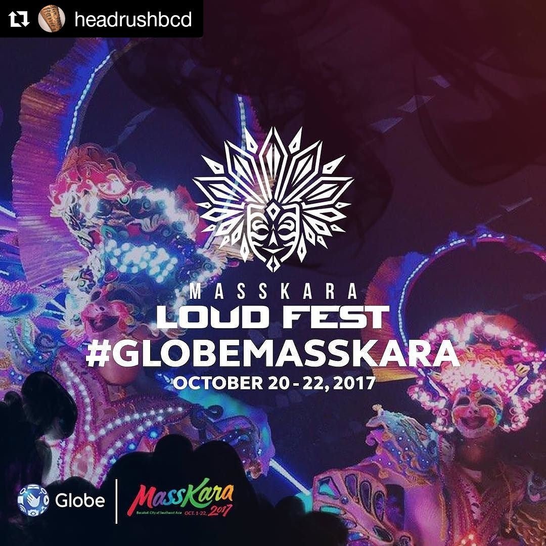 djiancaram's tweet photo. This will be my first time playing at the Mainstage of Masskara 2017! See you on October 21 from 8 - 9:20pm! Support Local! π #headrushdj #Loudfest #Globemasskara #masskara2017 #6100 #local #djlife #supportlocal #globemasskara https://t.co/914iejqTZV