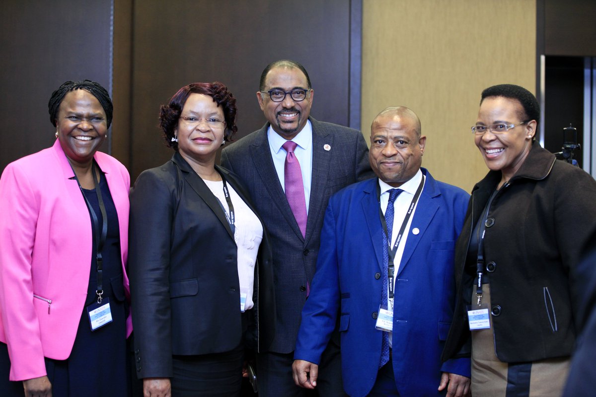 naclesotho's tweet image. UNAIDS , NAC  &amp;amp; Civil Society Representatives among the delegates at the global HIV Prevention Coalition in Switzerland.#GPC2020.