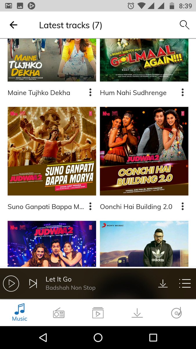 Here’s my #MasterOfTheMix playlist on @Hungama_com