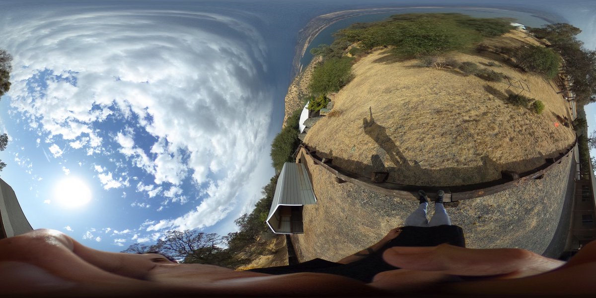 FOESAD5150's tweet photo. #calmbeforethestorm #dualsky #clouds #sunny #stormy #day 360 #panorama #VR #virtualreality #theta #lifein360 #sikystatus #DetritusProd #1620 https://t.co/zBKuoky0i1