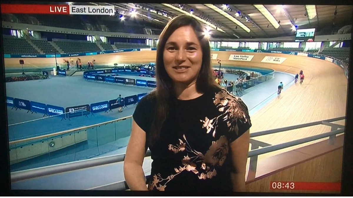 LeeValleyVP's tweet image. It was great to see @BBCBreakfast and @DameSarahStorey at the venue this morning. If you missed it, you can catch up on BBC IPlayer.