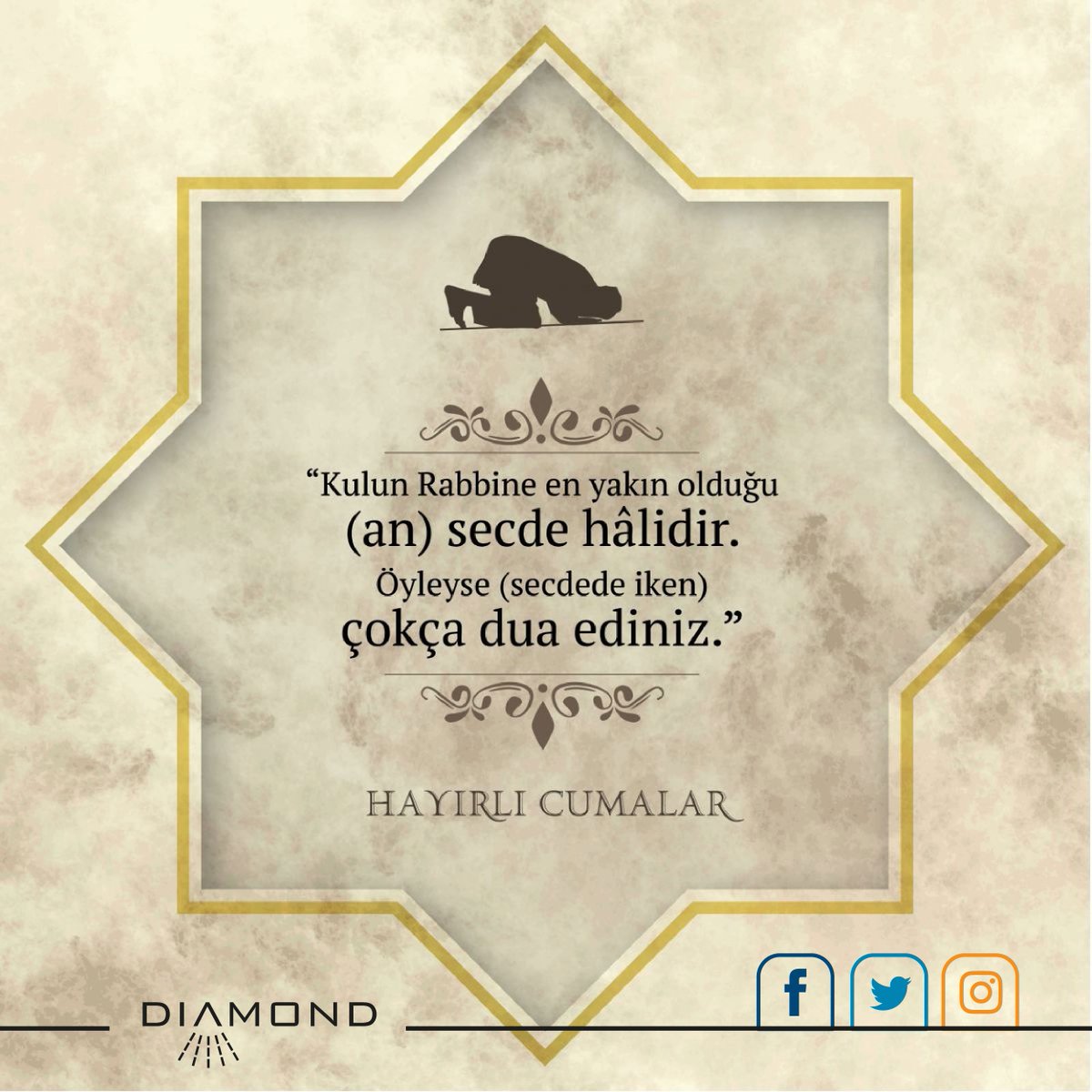 DiamondShowersS's tweet photo. Hayırlı cumalar
#diamonddus #dustakımı #banyo #cuma https://t.co/zjnBdLU7VJ