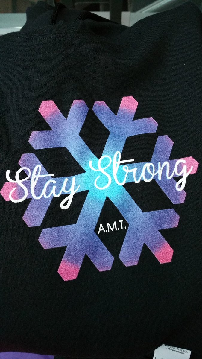 Nancy_McCurrach's tweet photo. #WorldMentaHealthDay #USWCares @TELUS @usw1944 @USW_District_3 unit to end the stigma #LightUpPurple2017 #maketodaypositive https://t.co/P6Vv6AdWUK