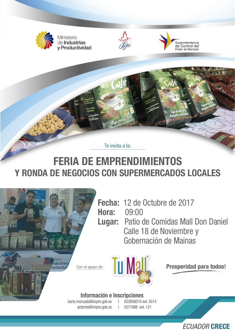 salo28rt1's tweet photo. Ronda de negocios con emprendimientos locales #Loja @AntiMonopolioZ7 @AntiMonopolioEC #MallDonDaniel https://t.co/ZH4J54NPId