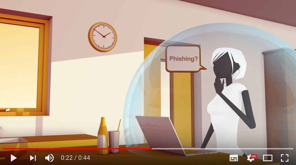 ConcordiaKeizer's tweet image. Tip #7: #Phishing is een vorm van #internetfraude. Leer alles over phishing in deze video van @AlertOnline ➡️  bit.ly/2gB2nHQ