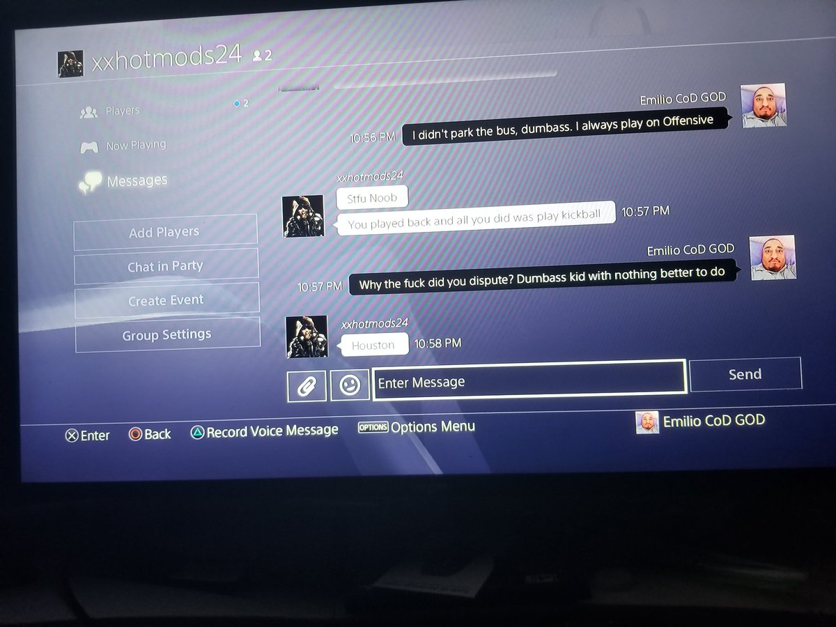EGamer90's tweet photo. Loser disputing for no reason
#MLG #PS4 #FIFA18 https://t.co/qyPMDeODnm