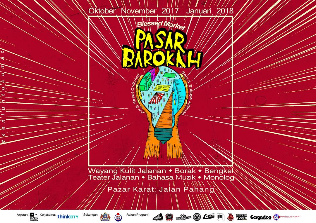 agassagas's tweet photo. Hilang arah tuju pada jumaat malam? Sebarkan untuk bantu yang rakan yang lain! 
#pasarbarokah https://t.co/BkkkixdllK