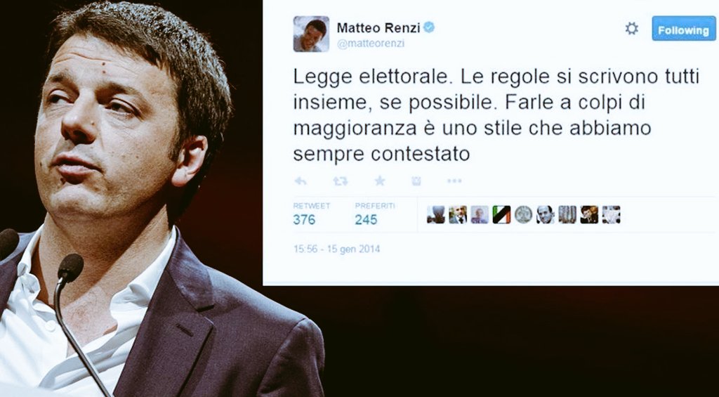 ste_FUN_otis's tweet photo. #fiducia #LeggeElettorale #RosatellumBis 
Viva l'Italia renziana e trasparente https://t.co/XqjqbxJapf