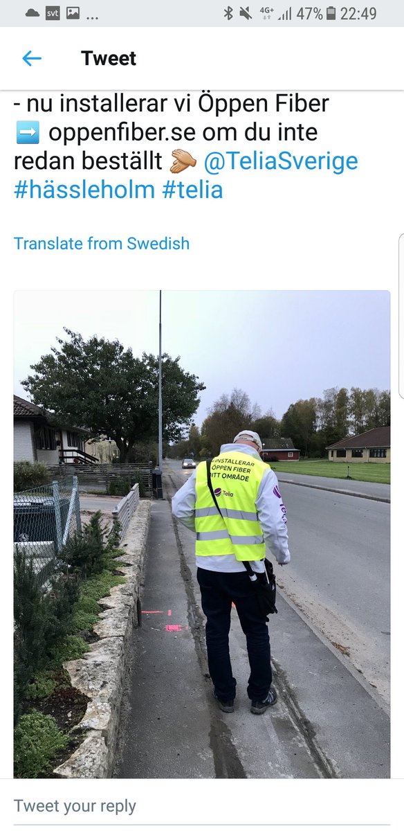 Hej <a href="/hassleholm/">Vincent Olsson 6 Lila Thoren Framtid i Hässleholm</a> Nu kommer vi - så glada att få jobba med er och hjälpa till att #digitaliserahässleholm.  Tack! @ErikStahl <a href="/TeliaSverige/">Telia Sverige</a>