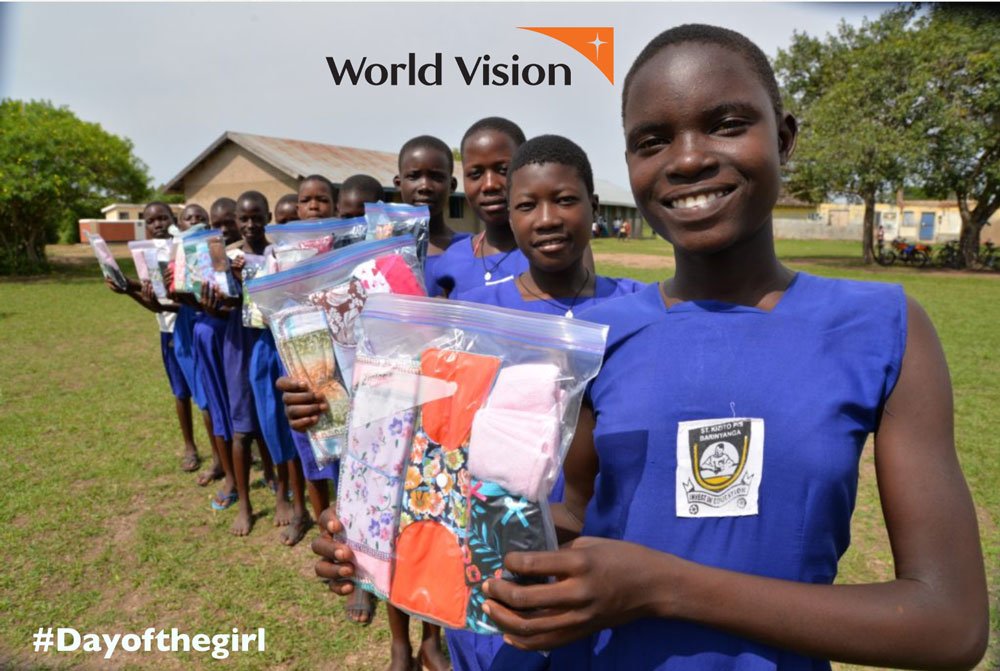 WorldVisionEARO's tweet photo. Girl Power: giving #Girls their chance to change the world. https://t.co/XcwJER6kCY @laurarankine @WorldVisionAus https://t.co/74CRsxtKWk