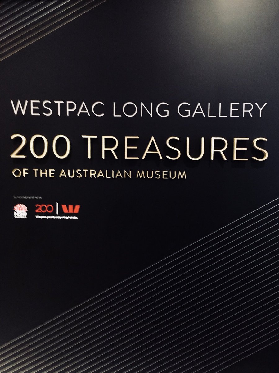 Excited to get a sneak peek. <a href="/austmus/">Australian Museum</a>