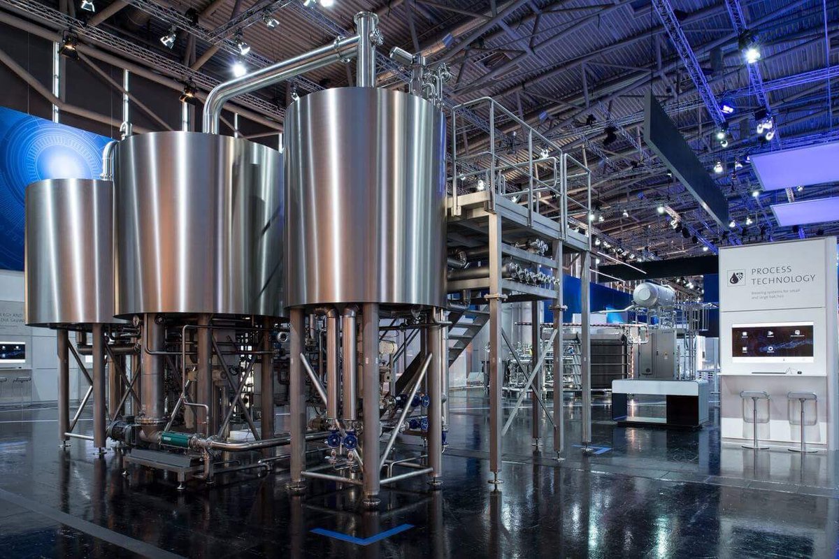 KronesAG's tweet image. You can’t get enough of our #MicroCube ?😏 We neither ❗️😁
#germanblingbling #krones #kronesag #steinecker