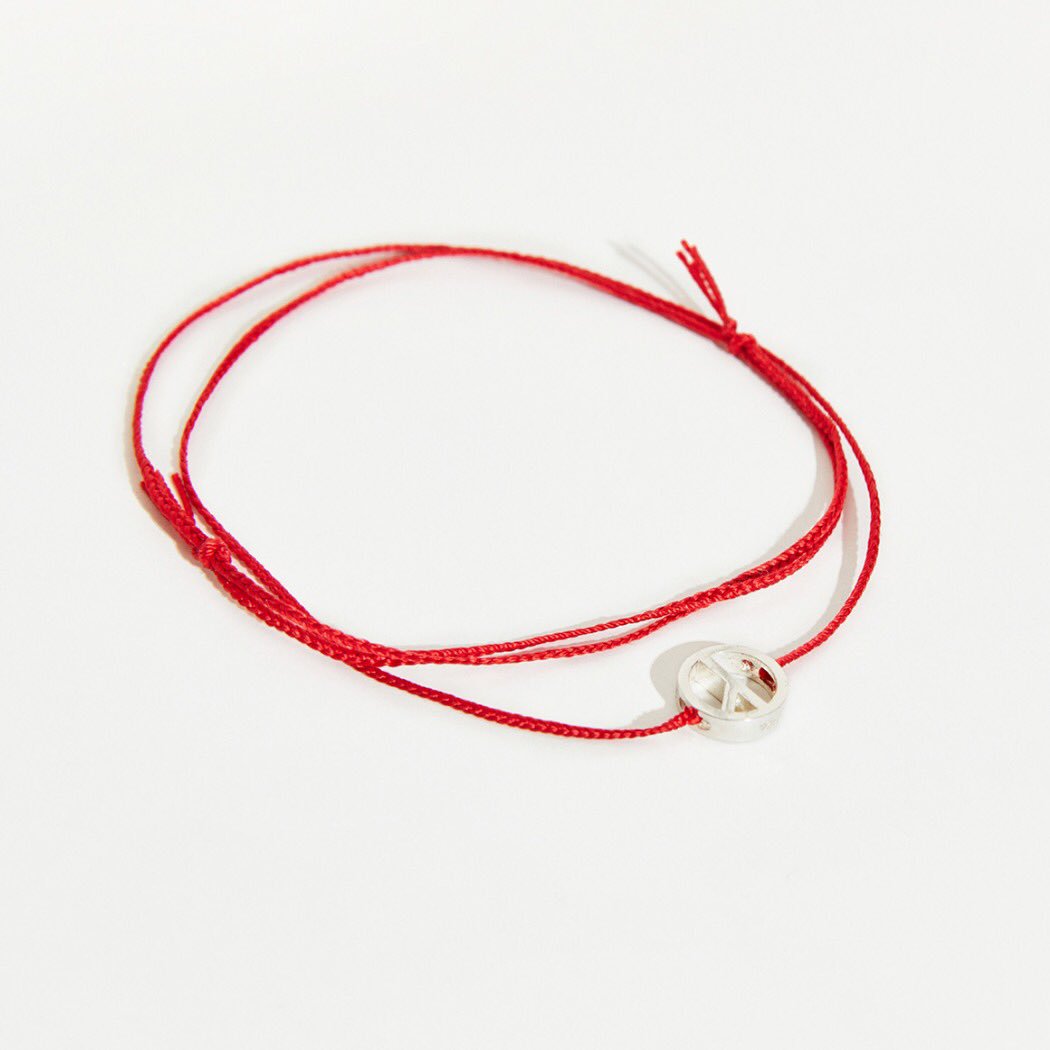 在庫僅少】【在庫僅少】PEACEMINUSONE Bracelet ブレスレット
