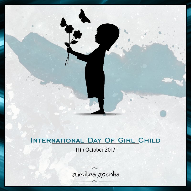 Triangle_Global's tweet image. On #InternationalDayofGirlChild, let us focus on EMPOWERING &amp;amp; RESPECTING Girls  #GirlChild #BetiBachaoBetiPadhao #BBBP #GrowwithTriangle