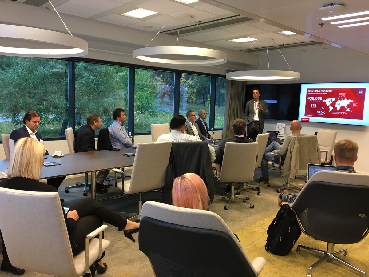 CyberSecurity &amp; GDPR Partner Connect Breakfast Session opened by <a href="/Franckhourdin/">Franck Hourdin</a>  #opn #oracle #GDPR