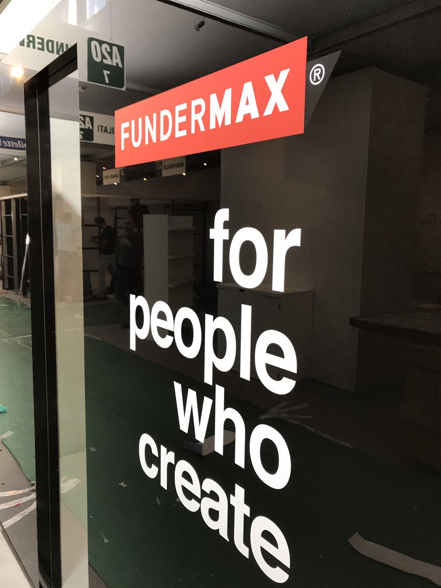 paolo_fundermax's tweet photo. #Sicam2017 First day is gone successfully. Looking forward to welcome you today at #fundermax Stand. Hall7 Stand A20 B21 https://t.co/RbLkJPNzr2