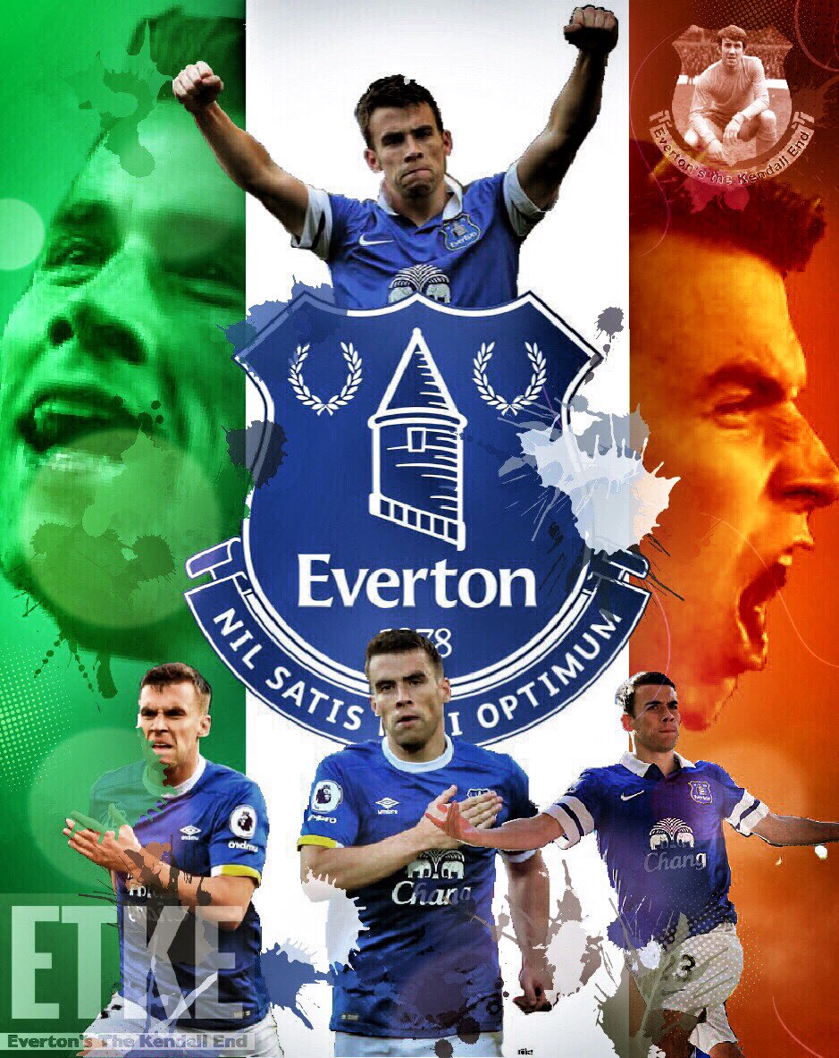 Good morning blues and also happy birthday to Seamus Coleman   