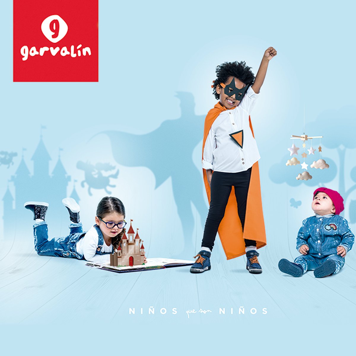 Hay niños a los que les gusta leer, a otros jugar… pero todos son #niñosquesonniños.
➡️ garvalin.com