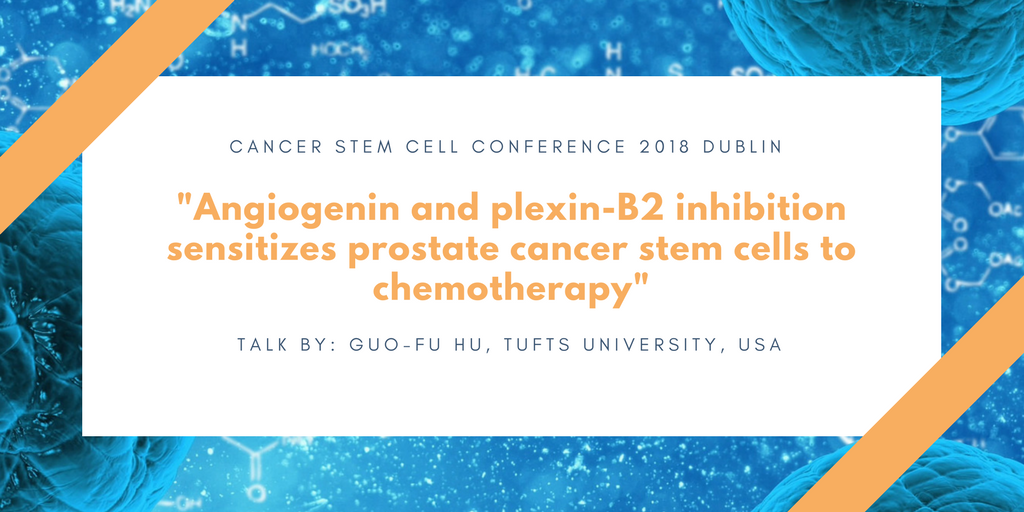 CancerStemCell's tweet image. Guo-fu Hu @TuftsMedicalCtr talk at #CancerStemCells Conference, scheduled for June 11-13, 2018. For details visit: goo.gl/YQjrPz