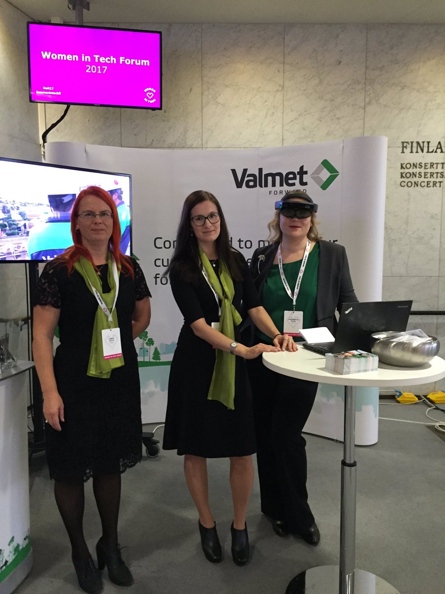 Come and check your knowledge about #Valmet! #wit17 #womenintech #workingatvalmet
