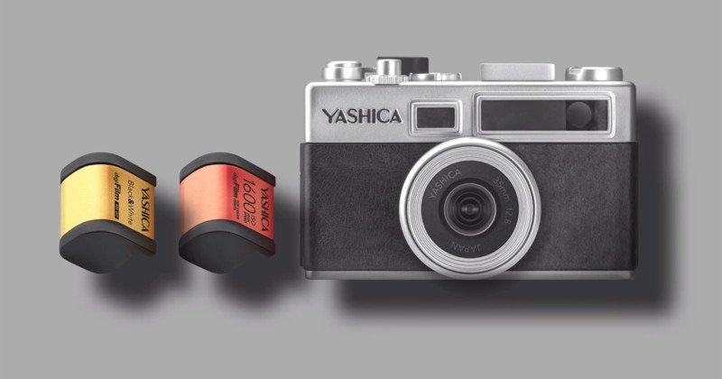 prongsad's tweet photo. YASHICA Y35 
รอซื้อเลยครับ กล้องฟิล์ม
ในรูปแบบ ดิจิตอล 
ตำนานกลับมาอีกละ

ดีไซน์สวยจัง พกพาง่าย
เห็นบอกราคา 5-6 พัน

รีบผลิตไวๆนะ อยากได้ https://t.co/9Le6AkQRjf