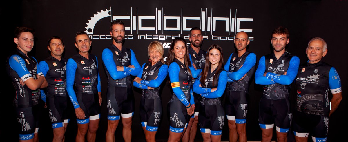 CICLOCLINIC's tweet photo. Cicloclinic CX Team 2017/18 https://t.co/wzz7xKJynH