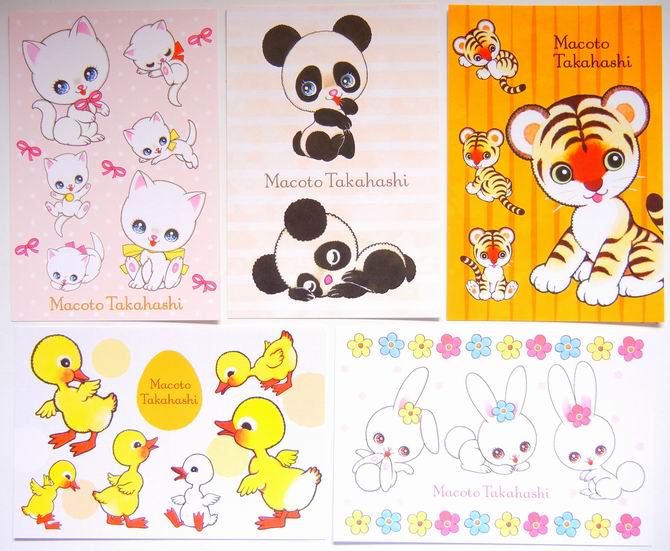 高橋真琴の原画展